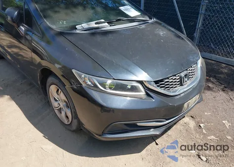 2013 Honda Civic Lx из США, поврежденный, VIN 2HGFB2F50DH579125